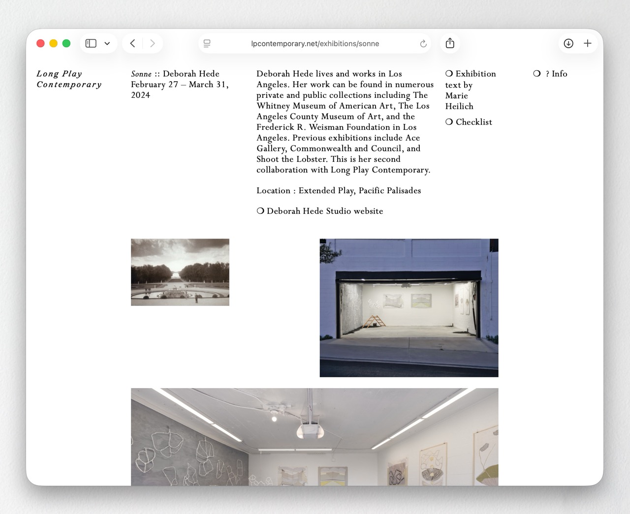 alternative web design