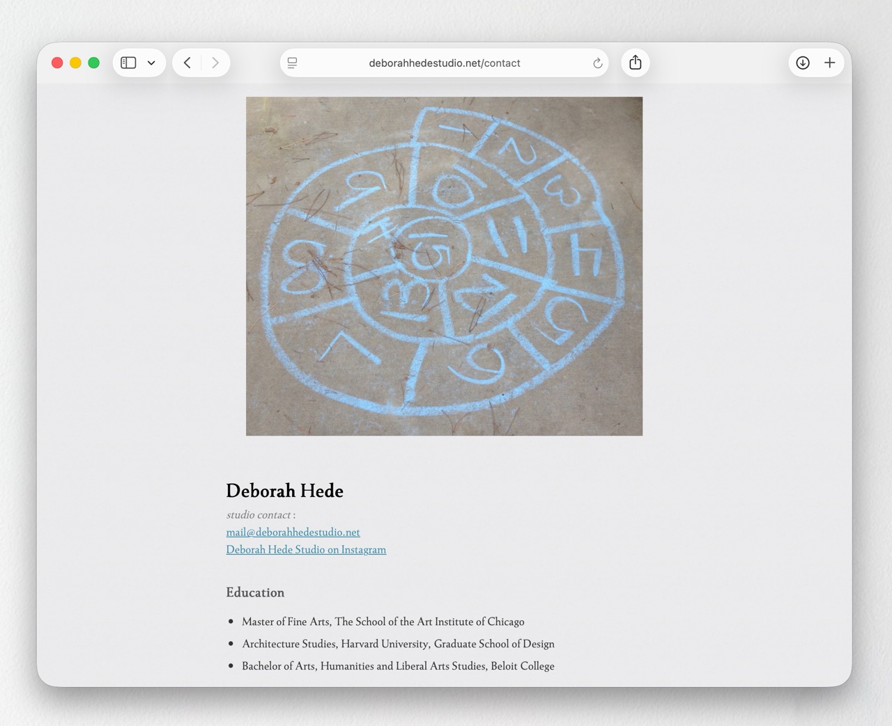 alternative web design